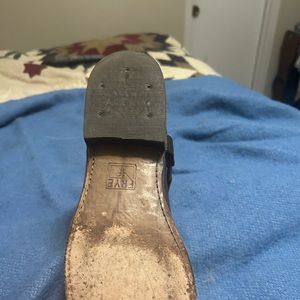frye ankle boots sz 11